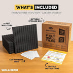 WALLHERO Large Bulletin Board, Tack Board, Cork Board Alternative - Image 3