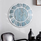 1st owned Wall Clocks for Living Room Decor, Round Silent Non Ticking, Modern - Image 3