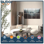 BUBOS 8 Pack Art Acoustic Panels, 47.2" x 31.4" Sound Absorbing Wall Decor - Image 3