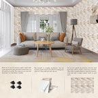 JBER Art Acoustic Panels, 48×32 Inches Acoustical Wall Panels, Sound Absorbing - Image 5