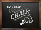 Loddie Doddie Magnetic Chalkboard - 46 in x 34.5 in by LoddieDoddie