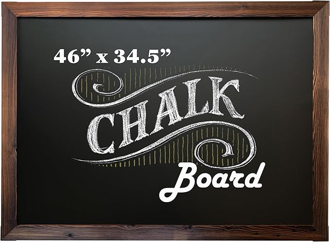 Loddie Doddie Magnetic Chalkboard - 46 in x 34.5 in by LoddieDoddie