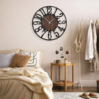 1st owned Large Wall Clock for Living Room Decor- 24" Decorative Antique Silent - Image 8
