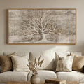 Large Framed Tree of Life Wall Art by Cuspin