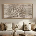 Large Framed Tree of Life Wall Art by Cuspin
