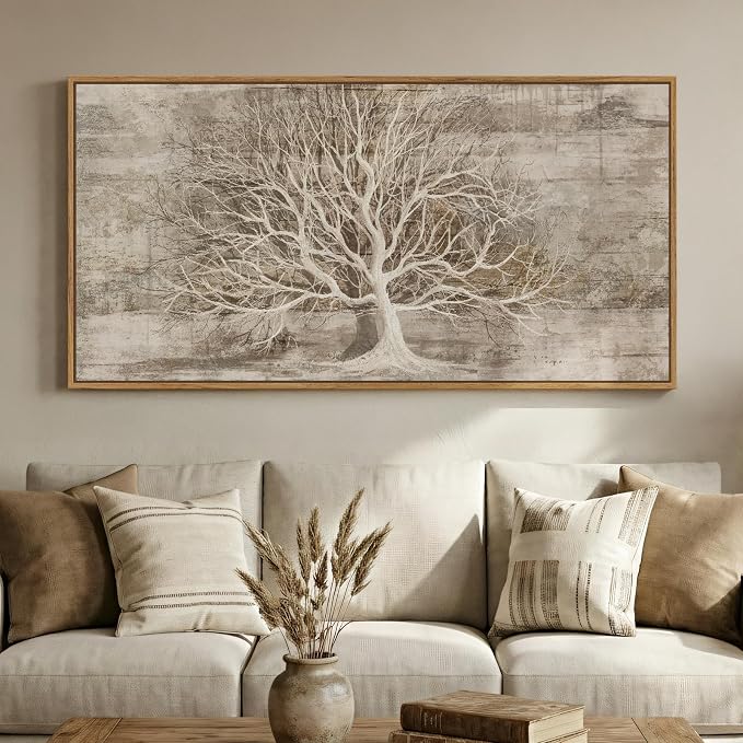Large Framed Tree of Life Wall Art by Cuspin