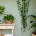 450 Feet 60 Pack Fake Greenery Hanging Garland, Artificial Ivy Leaf Plants - Image 5