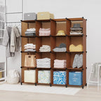 HOMIDEC Cube Storage Organizer 16-Cube Storage Shelf, Closet Organizer - Image 7