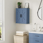 Homleke Bathroom Wall Cabinet, Over Toilet Storage Cabinet - Image 2