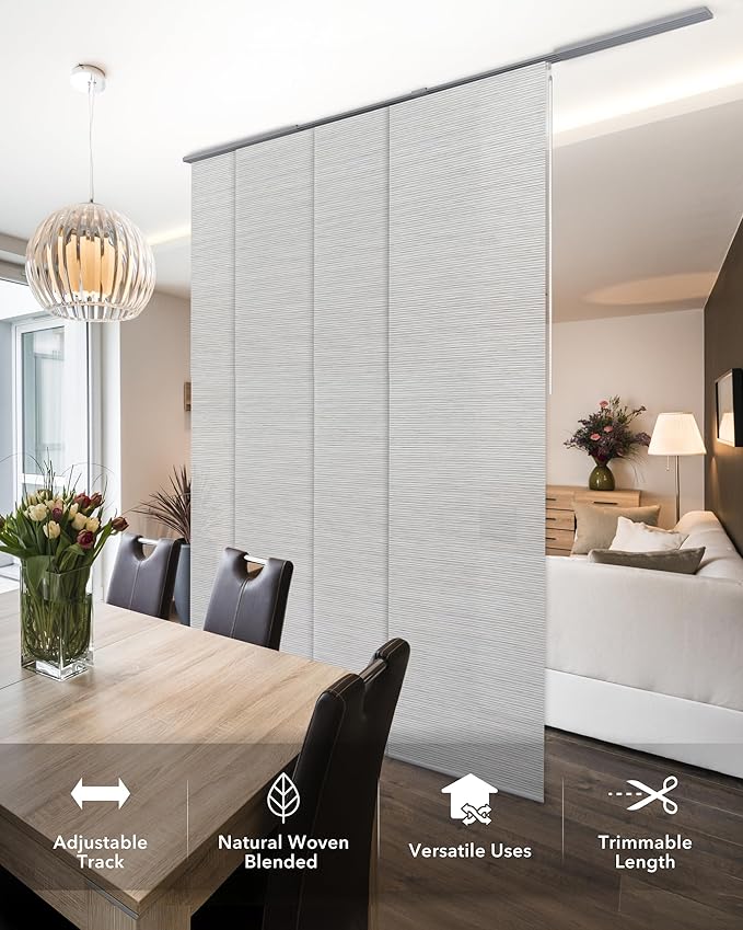 GoDear Design Adjustable Vertical Blinds - Image 2
