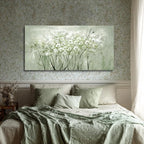 Modern Botanical Canvas Wall Art - Image 3