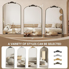 Antok Arched Full Length Mirror, Full Body Mirrors - Image 9