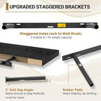 Vivelove 12" Deep Floating Shelves - Image 5