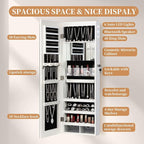 LED Mirror Jewelry Cabinet - Image 7