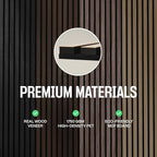 2-Pack Wood Panels for Wall - Image 8