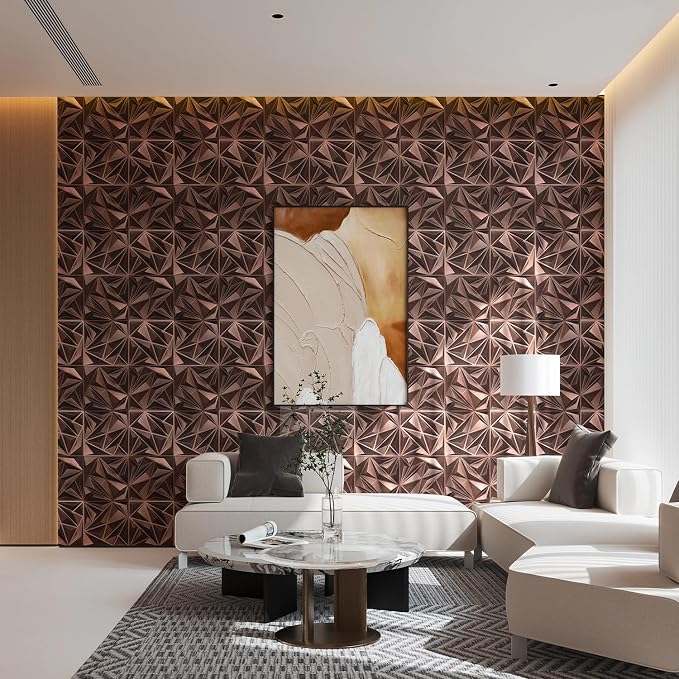 STICKGOO 33 Pack Diamond Wall Panels - Image 3