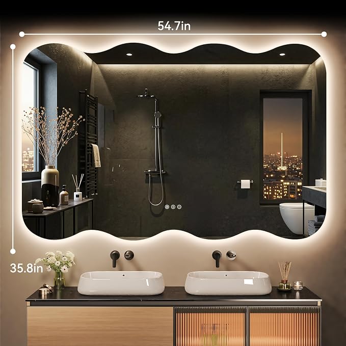 Hasipu Wavy Full Length Mirror - Image 2