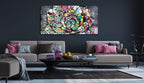 SIXTTART Flower Pictures Wall-Decor - Image 4