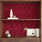 Wallercity Soft Red Velvet Felt Drawer Liner Self Adhesive Retro Velvet - Image 6