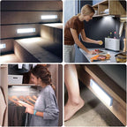 6 Pack Under Cabinet Lights Wireless, 40 LED Motion Sensor Light Indoor - Image 6