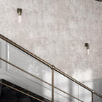 VEELIKE Neutral Concrete Wallpaper Peel and Stick Boho Aesthetic Wallpaper - Image 3