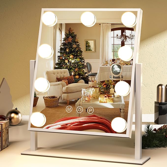 ZL ZELing Vanity Mirror with Lights, Makeup Mirror with Lights, Light up by ZLZELing