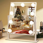 ZL ZELing Vanity Mirror with Lights, Makeup Mirror with Lights, Light up by ZLZELing