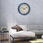 Foxtop 12 Inch Wall Clocks Battery Operated Silent Non-Ticking Classic Vintage - Image 5
