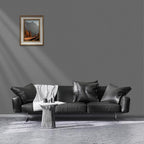 Yancorp 16"x120" Matte Dark Gray Contact Papaer Peel and Stick Wallpaper Vinyl - Image 2