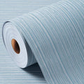 Grasscloth Textured Wallpaper Light Blue Peel and Stick 24inX393in Fabric Wall by Apeacefulmomentbeginshere