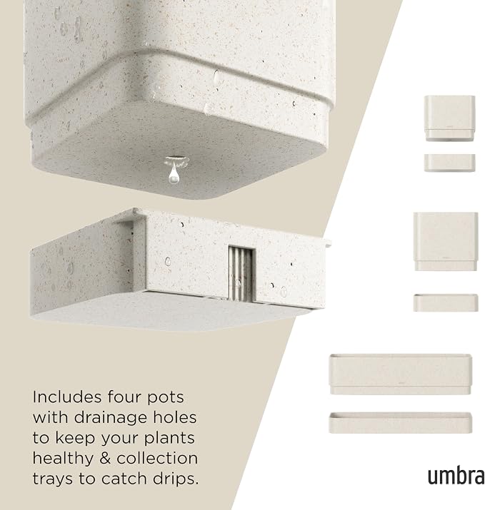 Umbra Cubiko Wall-Mount Planter - Image 6