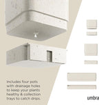 Umbra Cubiko Wall-Mount Planter - Image 6