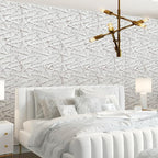 LEVOWAY 33 Pack 3D Wall Panels for Interior Wall Decor, Gaming Room, TV - Image 8