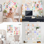 KBKBART 70pcs Danish Pastel Wall Collage Kit Aesthetic Pictures, Cute Danish - Image 7