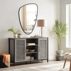 WallBeyond Asymmetrical Mirror, Irregular Wall Mirror, Wall Mirrors Decorative - Image 3