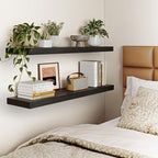Fixwal Floating Shelves for Wall, Bathroom and Kitchen, Wall Shelves for Storage - Image 6