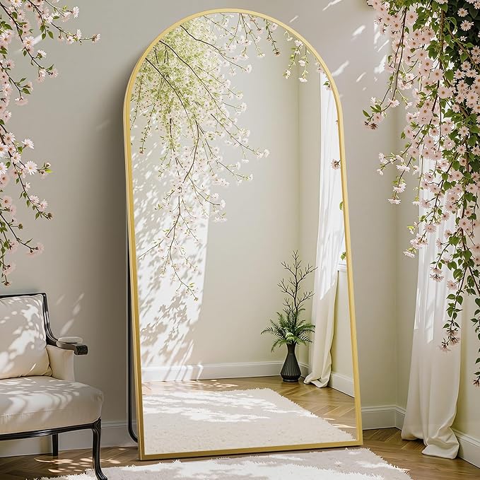 DUMOS Arched Full Length Mirror by DumosLifestyle