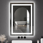 GarveeHome 30 in x 22 in Led Bathroom Mirror by GarveeHome
