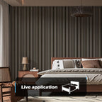 Art3d 2-Pack 48" x 24" Acoustic Wood Panels - Image 2