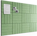 Bumusty Large Cork Board Alternative-48 x 36" Felt Bulletin Board Tiles by BUMUSTY