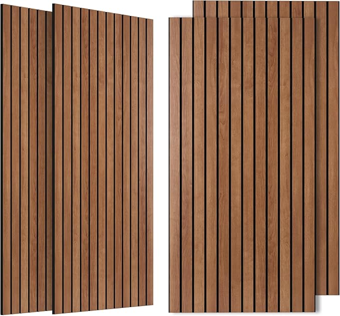4 Pack Acoustic Panels Sound Absorbing, 47.2”x23.6” Sound Dampening Panels by AUTORIFIC