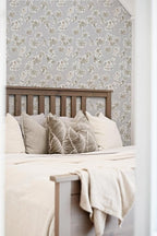 17.3" x 393.7" Floral Peel and Stick Wallpaper Self Adhesive Wallpaper - Image 5