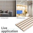Art3d 4-Piece Wood Slat Acoustic Panels - Image 6