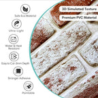 Commomy Faux Brick 3D Wall Panels - Image 3