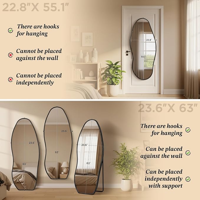 Dorlicecass Mirror Full Length - Image 5
