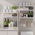 Towel Rack Bathroom Storage Shelves Over The Toilet by PPN