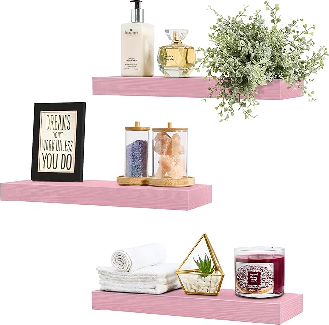 Sorbus Floating Shelves for Wall – 16 Inch Floating Shelf for Kitchen, Living - Image 7