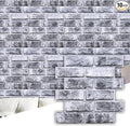 Commomy 3D Faux Brick Wall Panels Peel and Stick by CommomyDecor