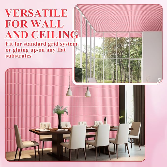 Nuanchu 32 Pcs 3D Wall Panels for Interior Wall Decor, 32 Sq. ft Coverage - Image 6