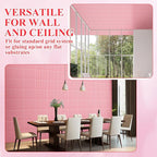 Nuanchu 32 Pcs 3D Wall Panels for Interior Wall Decor, 32 Sq. ft Coverage - Image 6